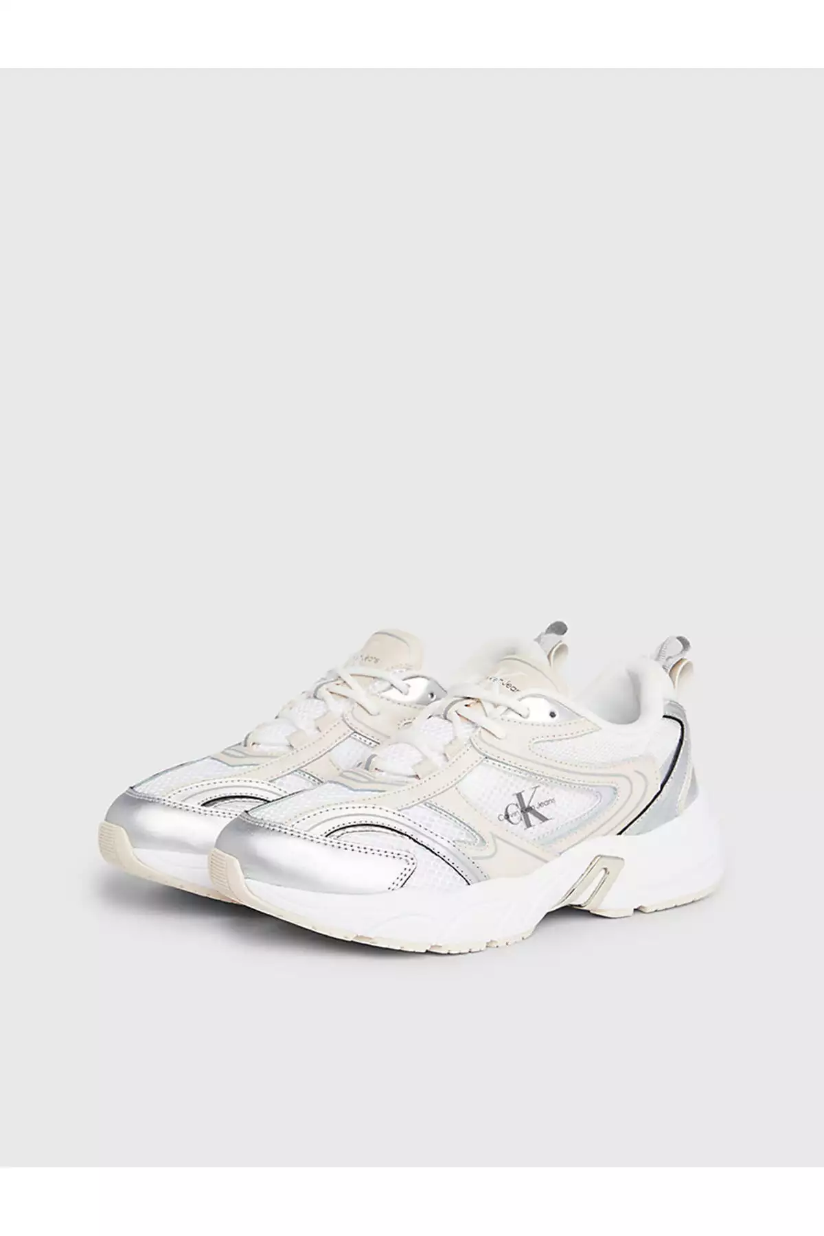 کفش تنیس زنانه رترو برند Calvin Klein - 819821820