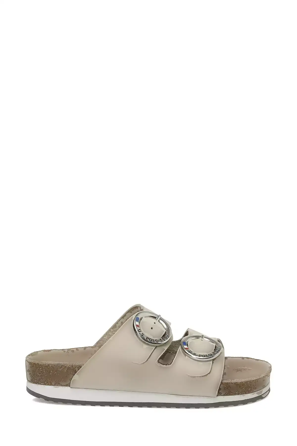 صندل زنانه مانو پلن نو 5FX بژ برند U.S. Polo Assn. - 921505580