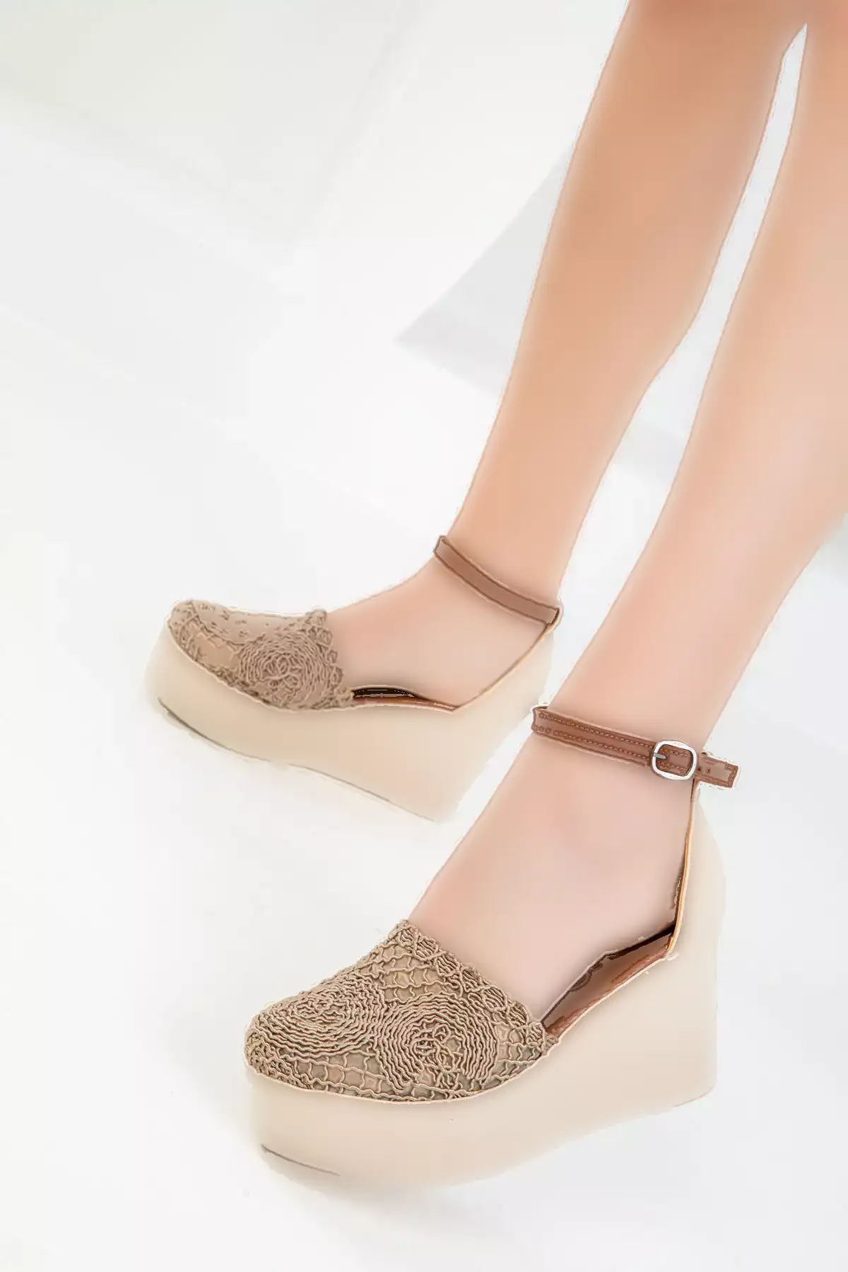 کفش پاشنه بلند زنانه ویزون مدل 17148 برند SOHO - 263318195