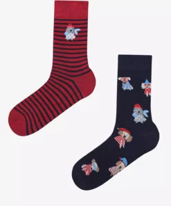 جوراب مچ‌دار دو عددی مردانه وووف برند Penti - 879230771