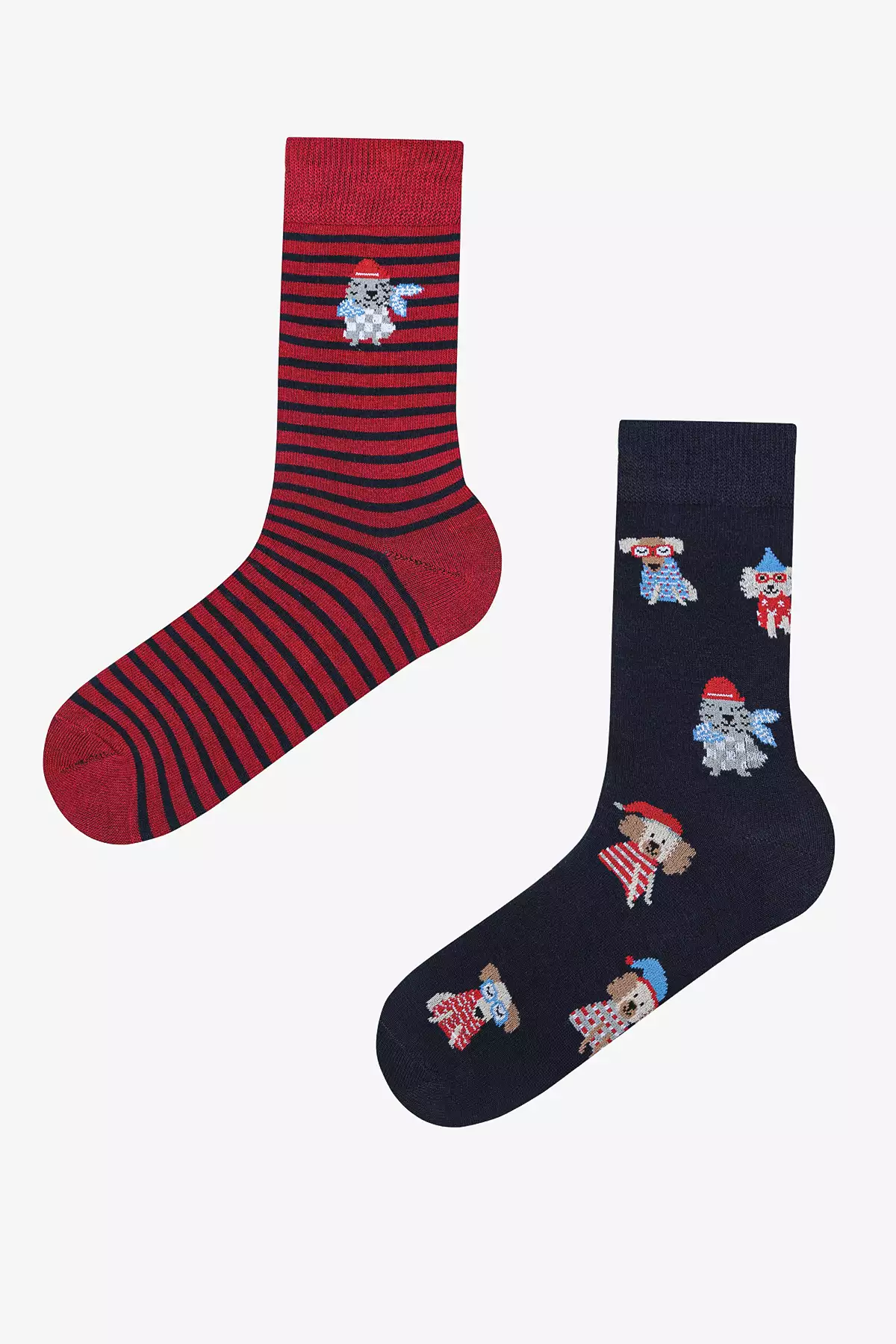 جوراب مچدار دو عددی مردانه وووف برند Penti - 879230771