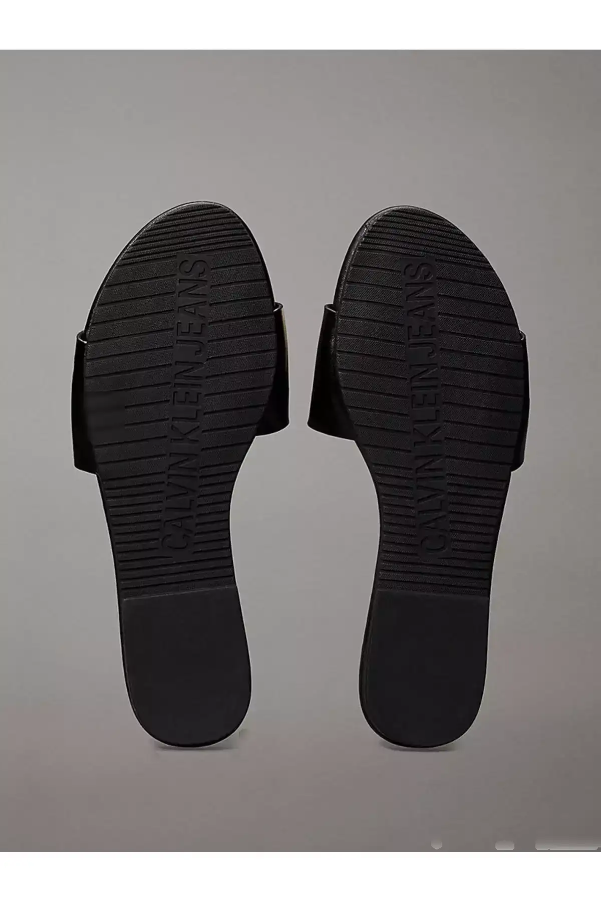 صندل سیاه زنانه ساده برند Calvin Klein - 922169276