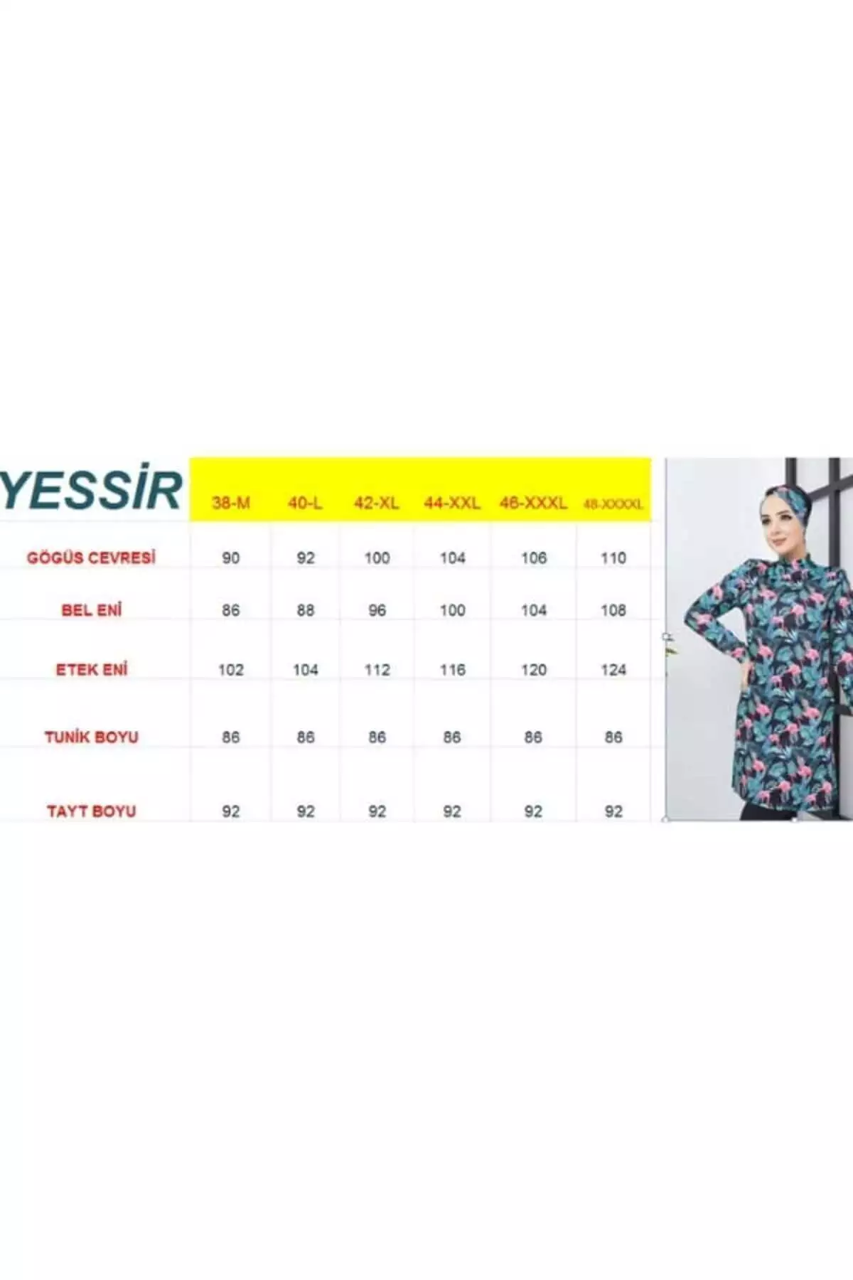 ست چهار تکه مایو پوشیده برند yessir - 837067303