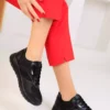 کفش ورزشی زنانه سیاه-سیاه 17166 برند SOHO - 266876341