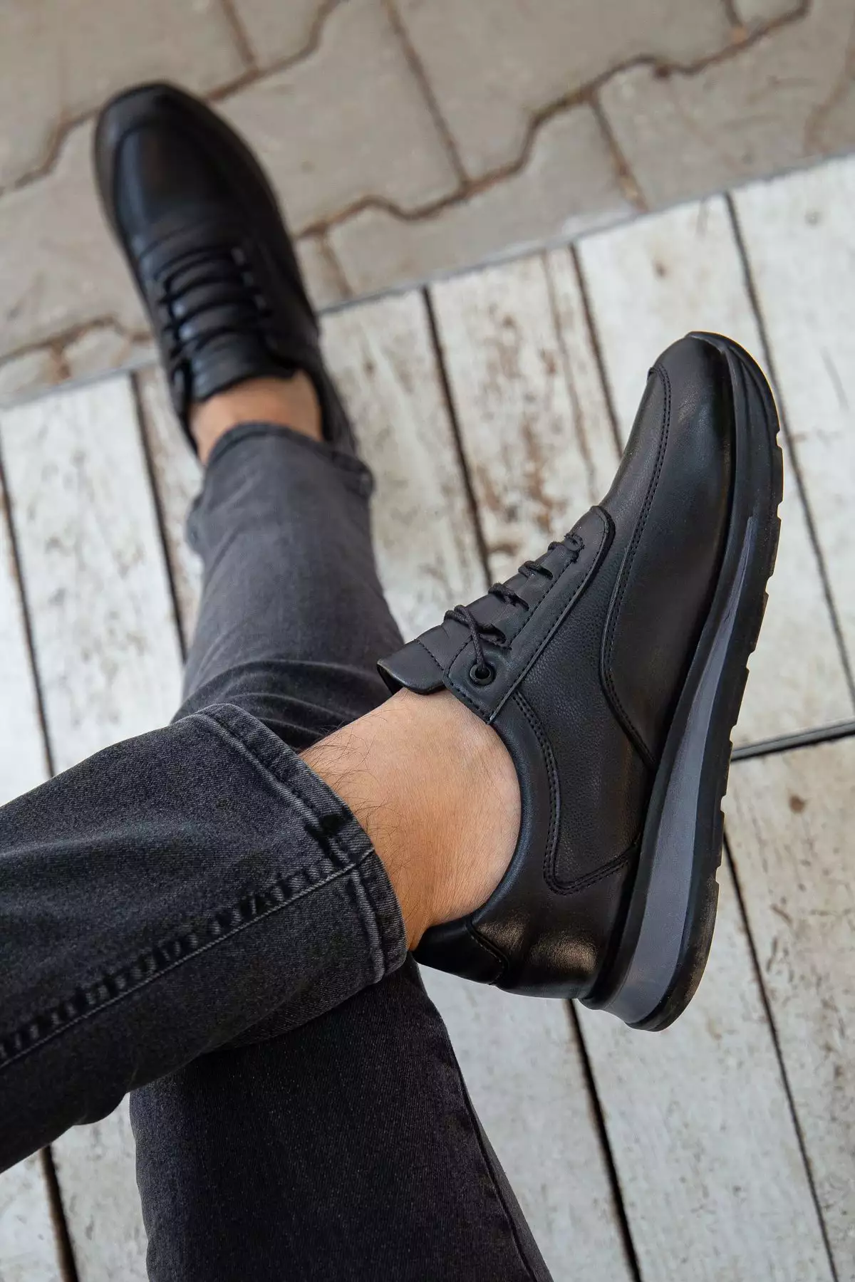 کفش کلاسیک روزمره مردانه اورتopedیک با ضمانت مدل D0315 برند Daxtors - 864053592