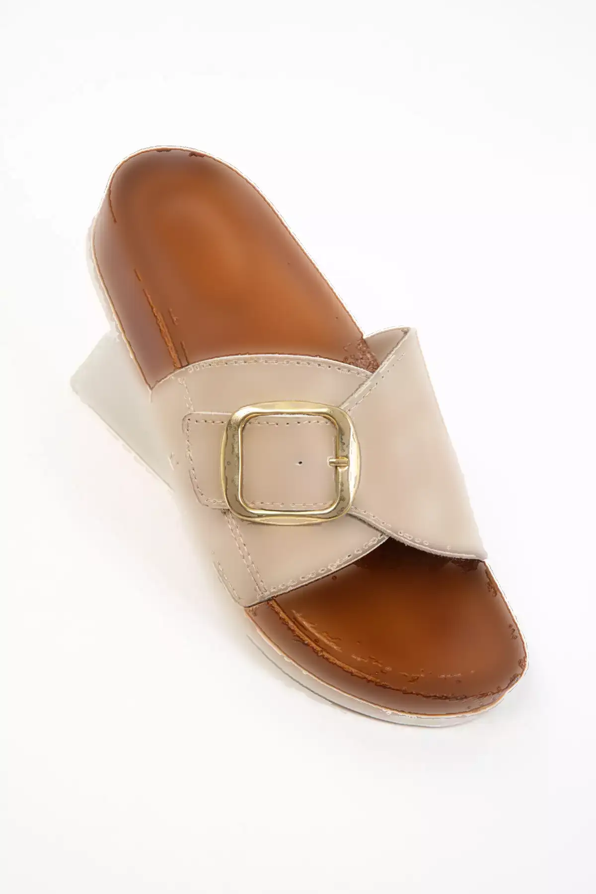 پاپوش زنانه بژ کد ۲۰۷۳۴ برند SOHO - 948546236