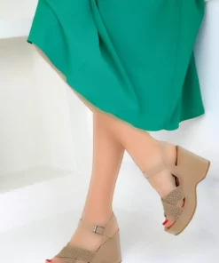 کفش زنانه پاشنه بلند سوئیت ویزون 15938 برند SOHO - 84620803