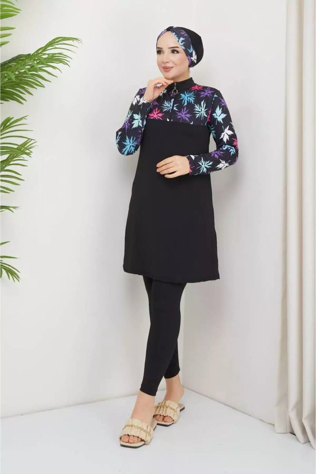 ست چهار تکه مایو پوشیده برند yessir - 837067303