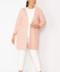 کاردی بزرگ‌پرس پیکسی خط‌دار ویسکوز 65n28700 برند Şans - 159172087