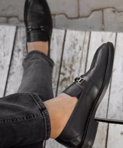 کفش کلاسیک مردانه روزمره با طراحی ارگونومیک و چرم طبیعی مدل D0699 برند Daxtors - 868531322