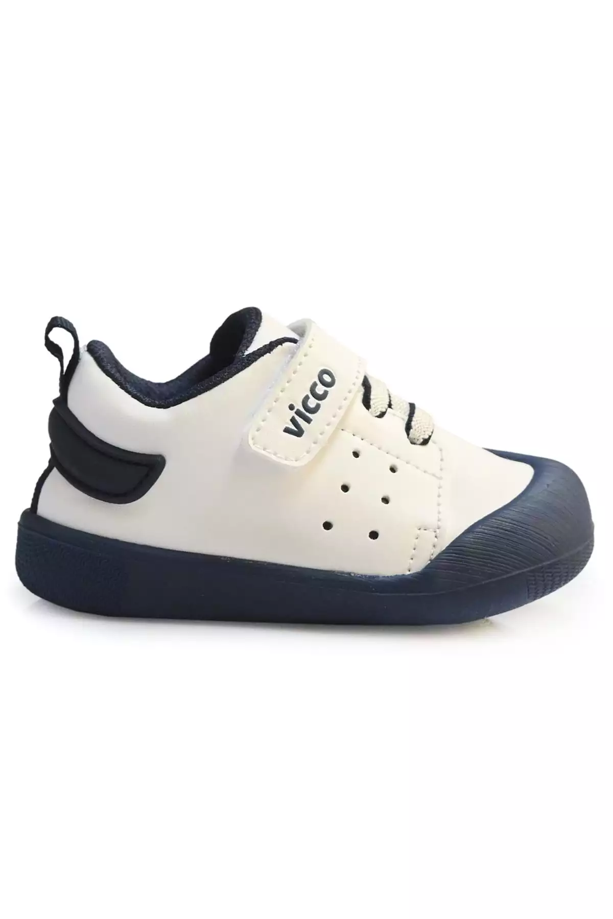 کفش ورزشی اورتپدیک بچهگانه اولی با رنگ سورمهای برند Vicco - 641203406