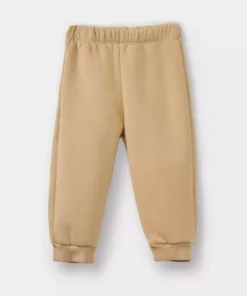 ست ۳ عددی پسرانه شامل هودی کلاهدار پلوش، تی‌شرت آستین بلند راه‌راه و شلوار ورزشی برند Defacto - 1019040628