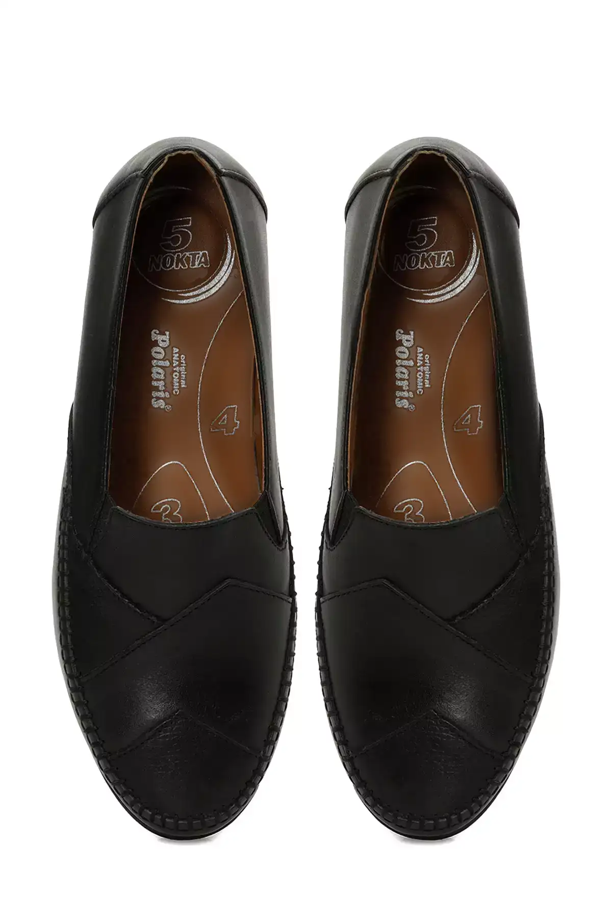 105437.Z5FX - کفش پاشنه بلند زنانه مشکی برند Polaris - 897587009