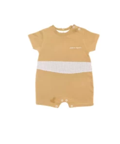 سرهمی کوتاه با چاپ ۱۰۰% پنبه برند Pierre Cardin - 862821395