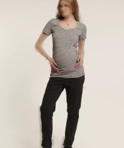 تی‌شرت بارداری فلیکس گری برند Lyn Mama - 311750768
