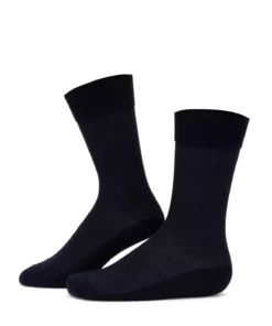 جوراب مچی مردانه سه‌تایی با ترکیب بامبو رنگ سرمه‌ای 50308477-200 برند Pierre Cardin - 938660147