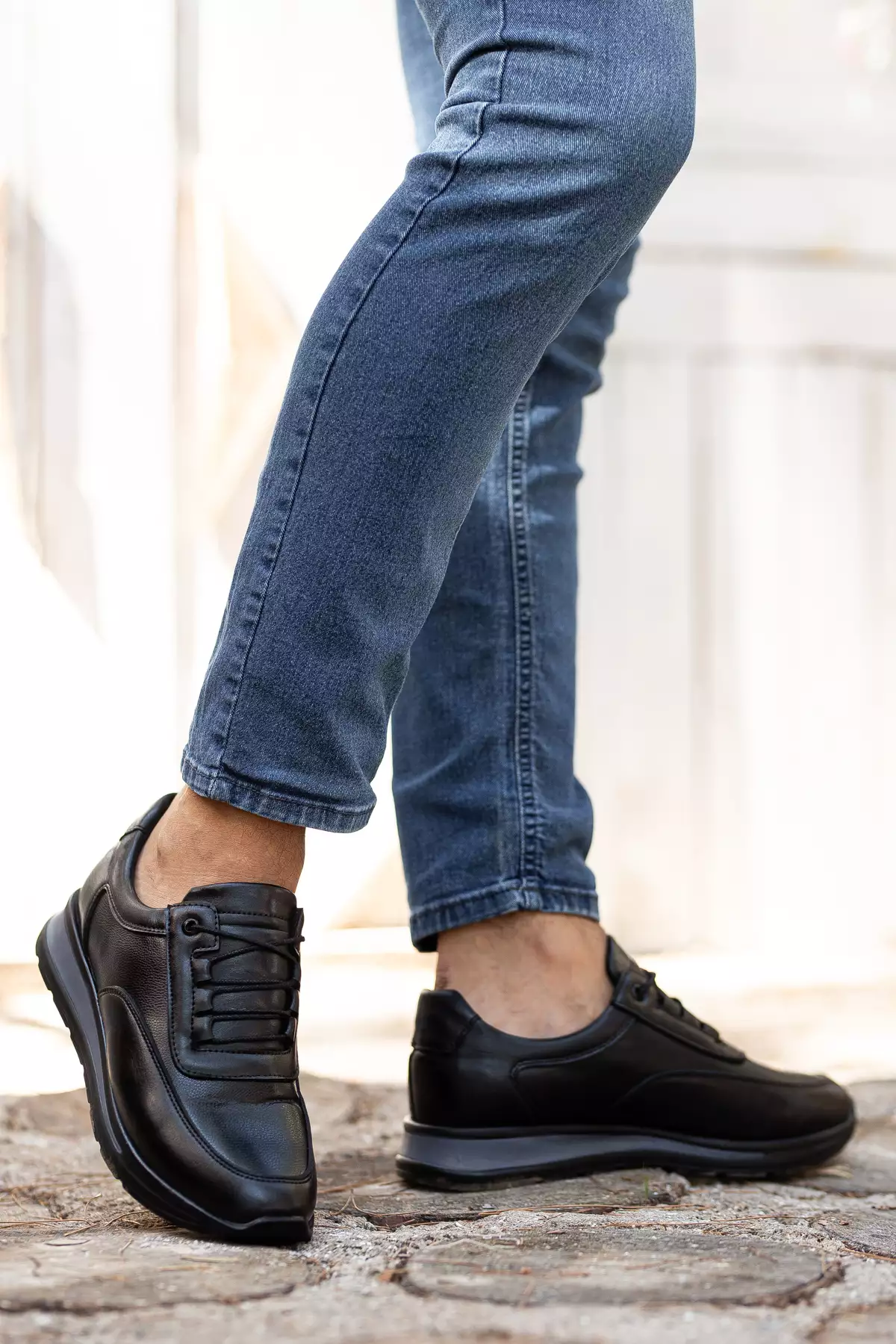 کفش کلاسیک روزمره مردانه اورتopedیک با ضمانت مدل D0315 برند Daxtors - 864053592