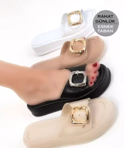 دمپایی زنانه مشکی ۲۰۷۶۴ برند SOHO - 955338731