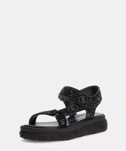 لوده صندل پاشنهدار زنانه برند Guess - 920672218