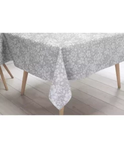 میز پوش hygienic با ظاهر پارچه‌ای که قابلیت شستشو و پاک شدن دارد و ضد لک است. برند MORLİDO - 288245316