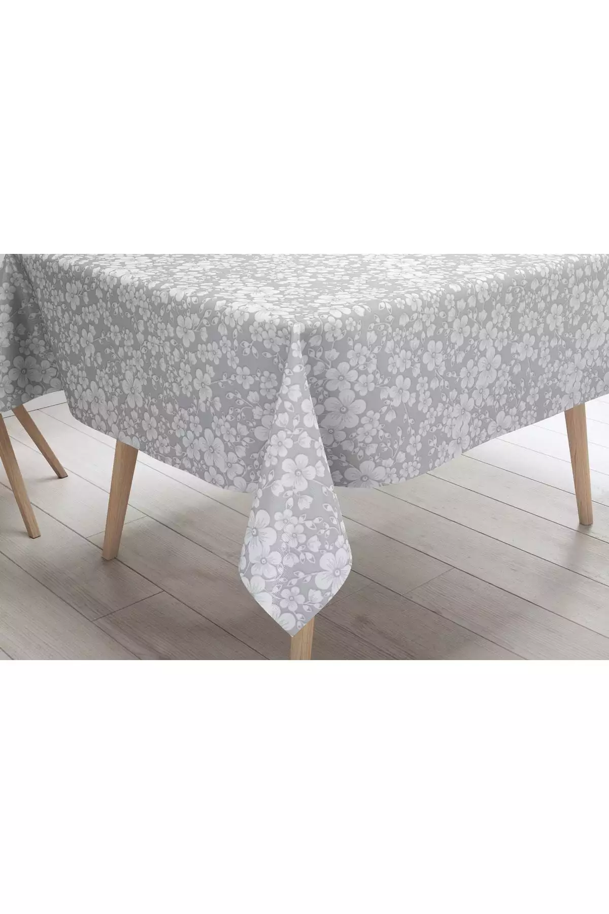 میز پوش hygienic با ظاهر پارچهای که قابلیت شستشو و پاک شدن دارد و ضد لک است. برند MORLİDO - 288245316