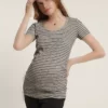 تی‌شرت بارداری فلیکس گری برند Lyn Mama - 311750768