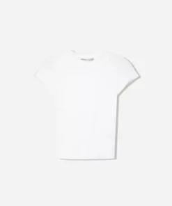 تی‌شرت یقه گرد با آستین کوتاه برند Bershka - 883462177