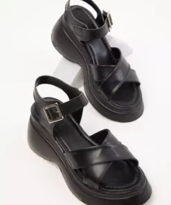 پاپوش زنانه مشکی ۲۰۳۸۰ برند SOHO - 902470847