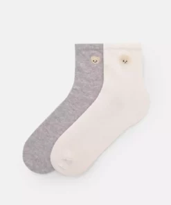 بسته ۲ جفت جوراب بامبی برند Pull & Bear - 943216150