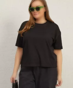 تیشرت پنبهای کیسا پایه برند Büyük Moda - 794555165