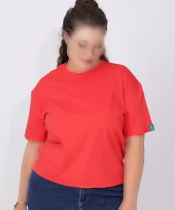 تی‌شرت پایه کیسا از پنبه برند Büyük Moda - 794557507