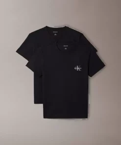 بسته ۲ عددی تی‌شرت زنانه برند Calvin Klein - 970286952