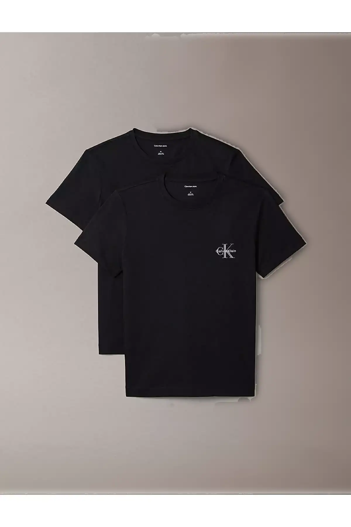 بسته ۲ عددی تیشرت زنانه برند Calvin Klein - 970286952