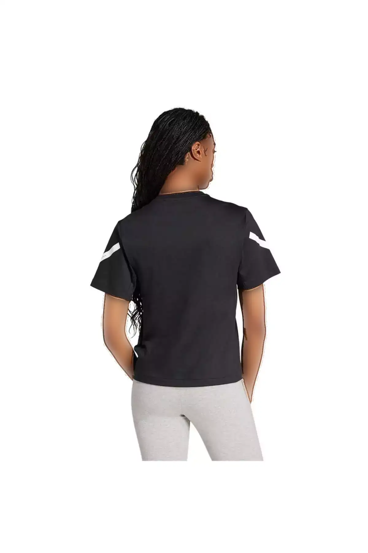 تیشرت زنانه مشکی W Z.n.e. مدل JJ4778 برند adidas - 870473275