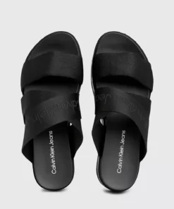 صندل پلتفرم YW0YW013610GT برند Calvin Klein - 818578822