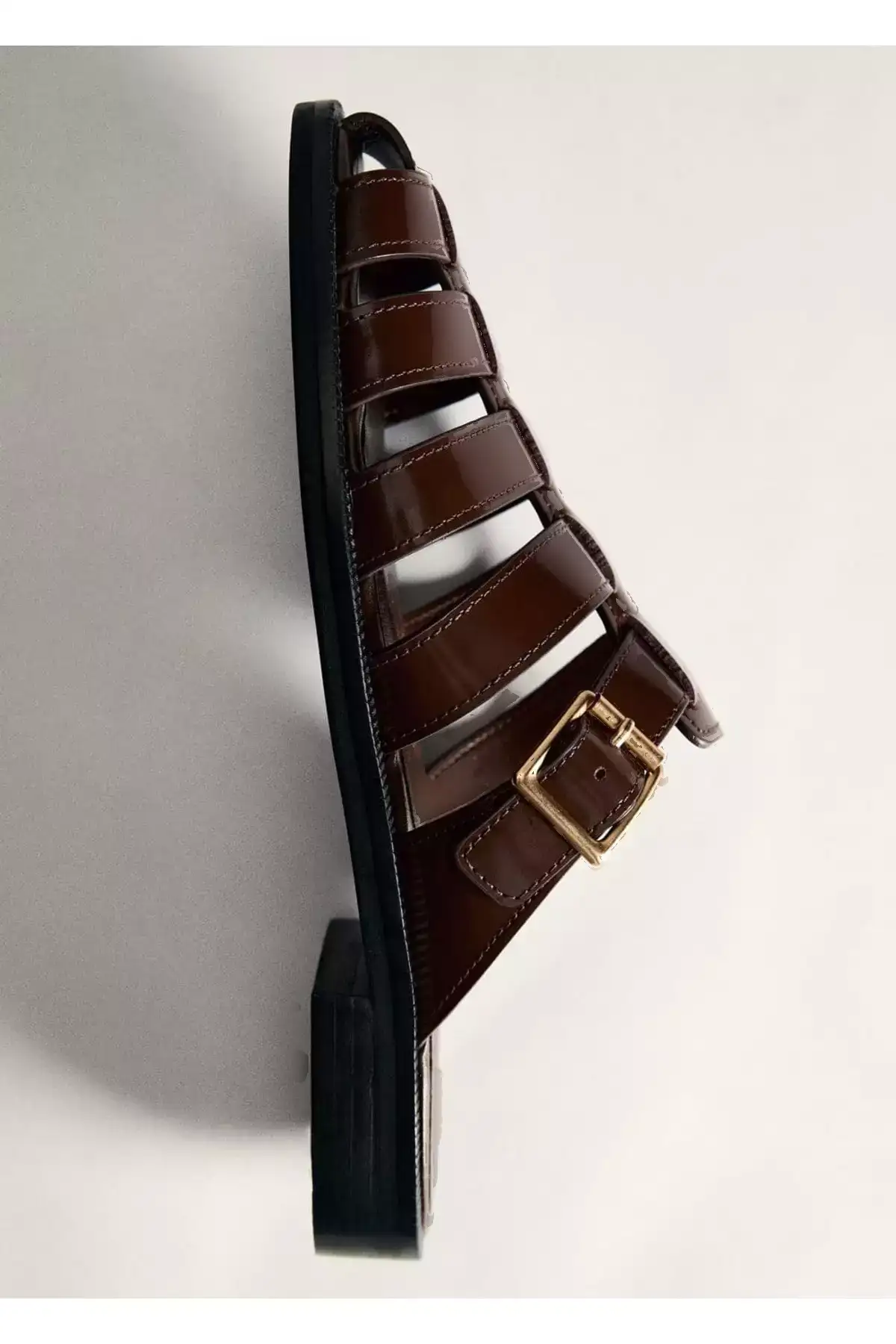 کفش ژلهای چرمی برند MANGO - 844926559