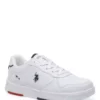 کفش ورزشی مردانه آندره 2PR سفید کفش کلاسیک برند U.S. Polo Assn. - 906191759