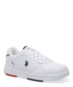 کفش ورزشی مردانه آندره 2PR سفید کفش کلاسیک برند U.S. Polo Assn. - 906191759