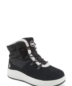 کفش ورزشی مامو 5PR مشکی زنانه برند U.S. Polo Assn. - 1026419278