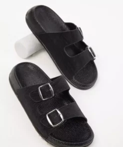 20494 صندل زنانه مشکی برند SOHO - 923285249