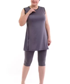 ماهواره بزرگ بدن با آستین صفر و برش زیبا برند Aykum Mayo - 346740668