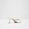 پرایمورا - کفش پاشنه‌دار زنانه از چرم طبیعی سفید برند Aldo - 819665100
