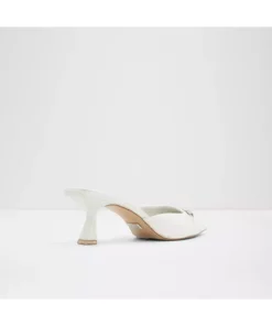 پرایمورا - کفش پاشنه‌دار زنانه از چرم طبیعی سفید برند Aldo - 819665100