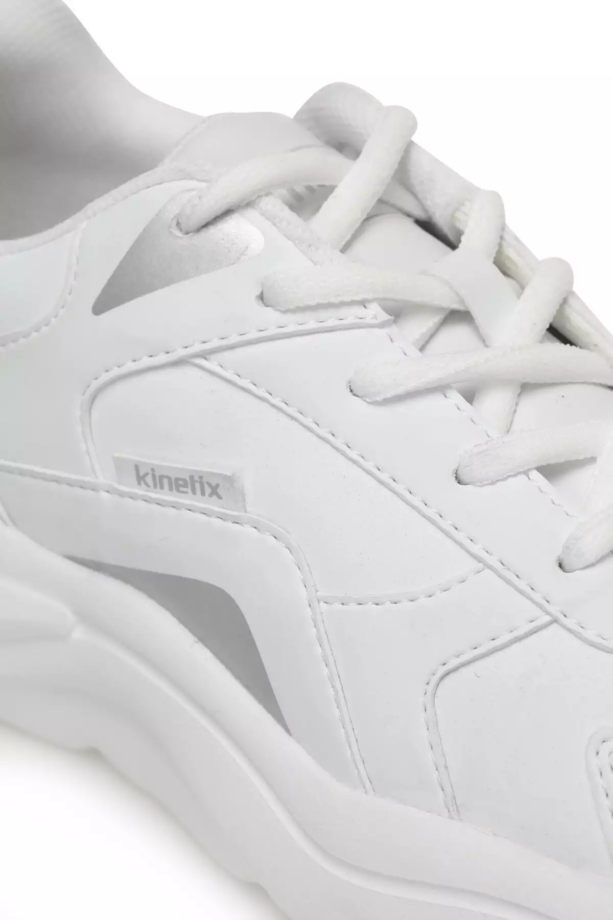 کفش ورزشی زنانه لینارا PU W 3PR سفید برند Kinetix - 747924869