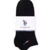 جوراب پنجتایی مشکی مردانه مدل 50295692-VR046 برند U.S. Polo Assn. - 876193800