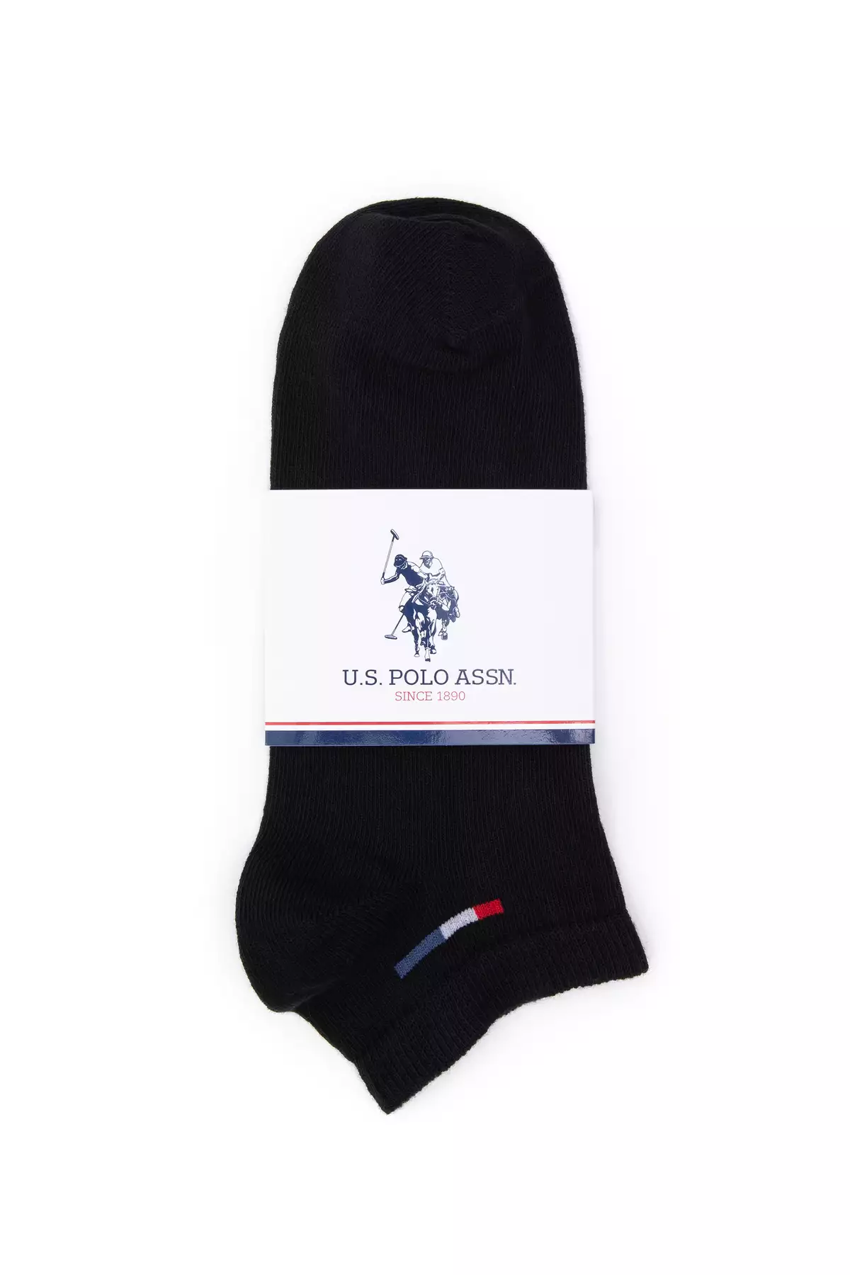 جوراب پنجتایی مشکی مردانه مدل 50295692-VR046 برند U.S. Polo Assn. - 876193800