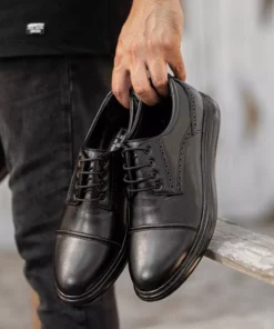 کفش کلاسیک مردانه ارتوپدیک روزمره با ضمانت D0235 برند Daxtors - 864053432