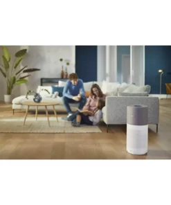 دستگاه تصفیه هوا AC3033/10، وزن 10.4 کیلوگرم، مناسب برای محیط به مساحت 104 متر مربع، رنگ خاکستری/سفید برند Philips - 105995839