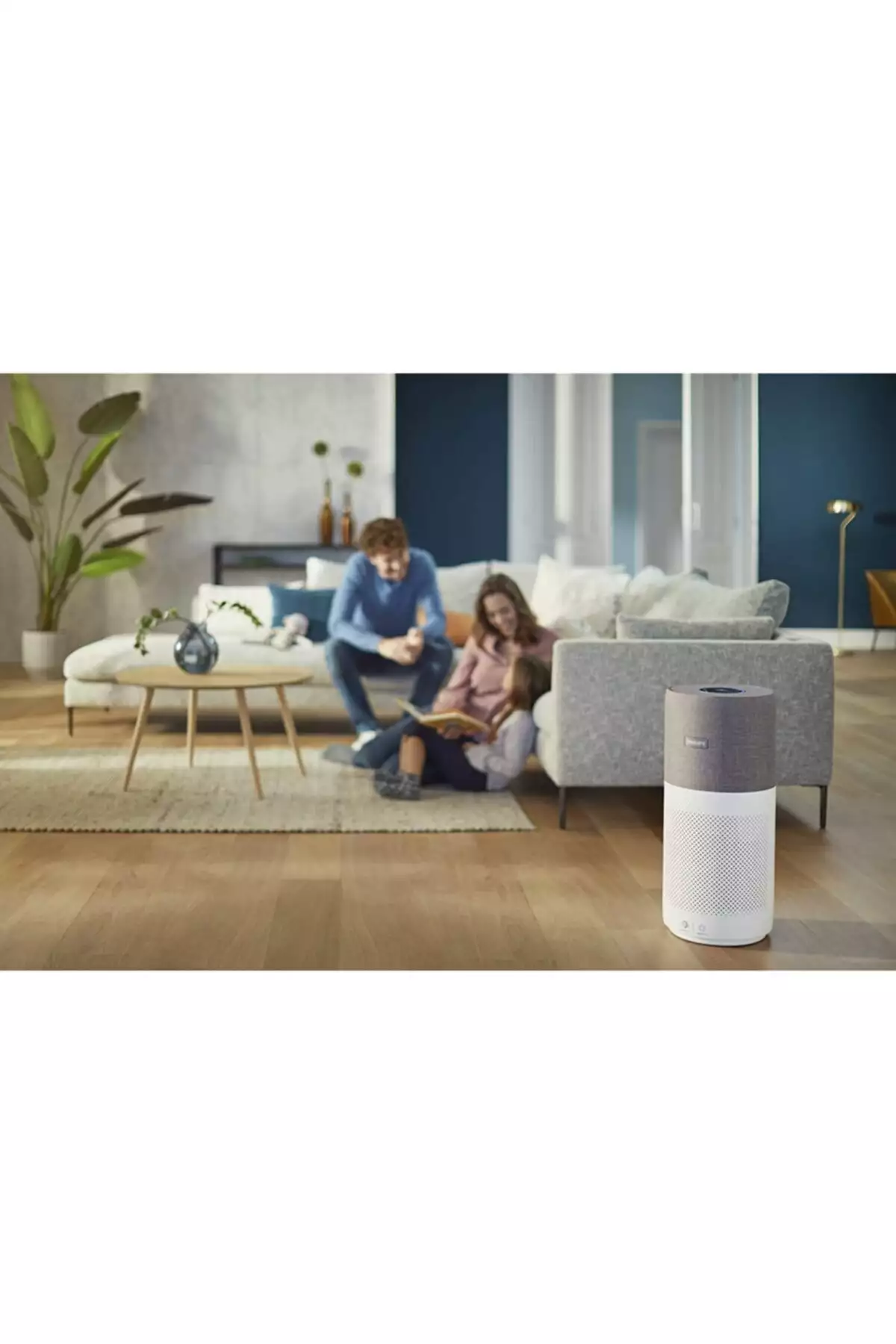 دستگاه تصفیه هوا AC3033/10، وزن 10.4 کیلوگرم، مناسب برای محیط به مساحت 104 متر مربع، رنگ خاکستری/سفید برند Philips - 105995839