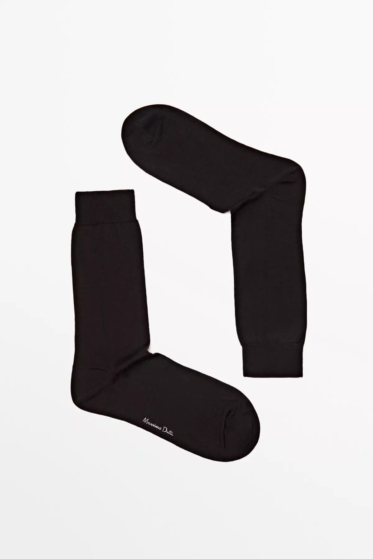 جوراب مرسریز صاف برند Massimo Dutti - 655300052